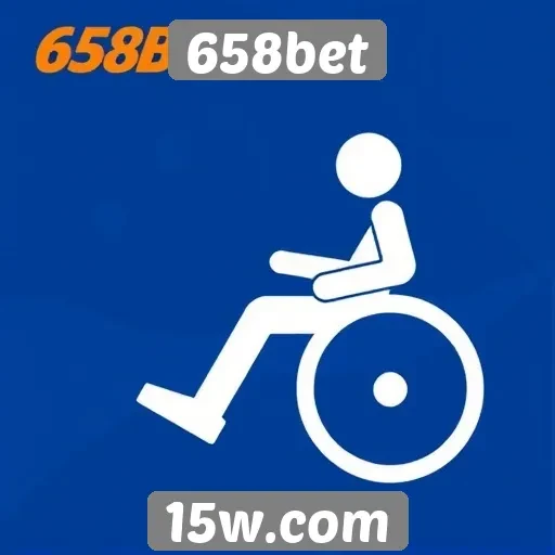 Acessibilidade e navegação no 658bet