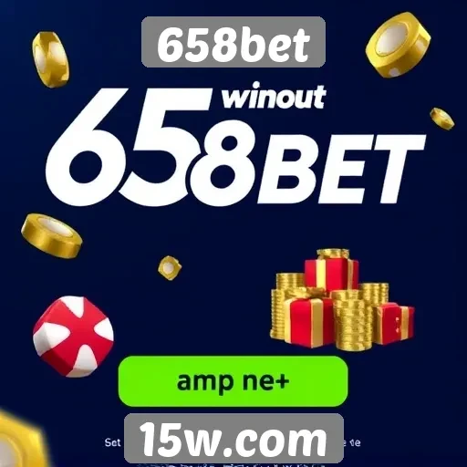 Análise de bônus e promoções no site 658bet