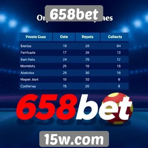 Comparação entre 658bet e concorrentes no mercado